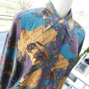 Oregon Trail 2.0 button down size 8